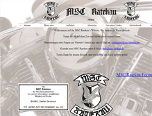 Tablet Screenshot of msc-ratekau.de